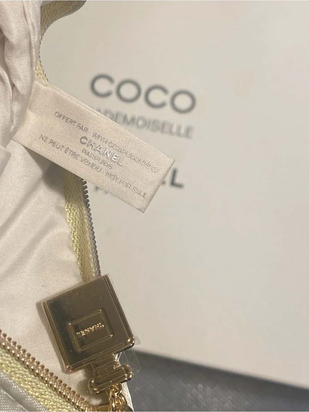 CHANEL purchased macys